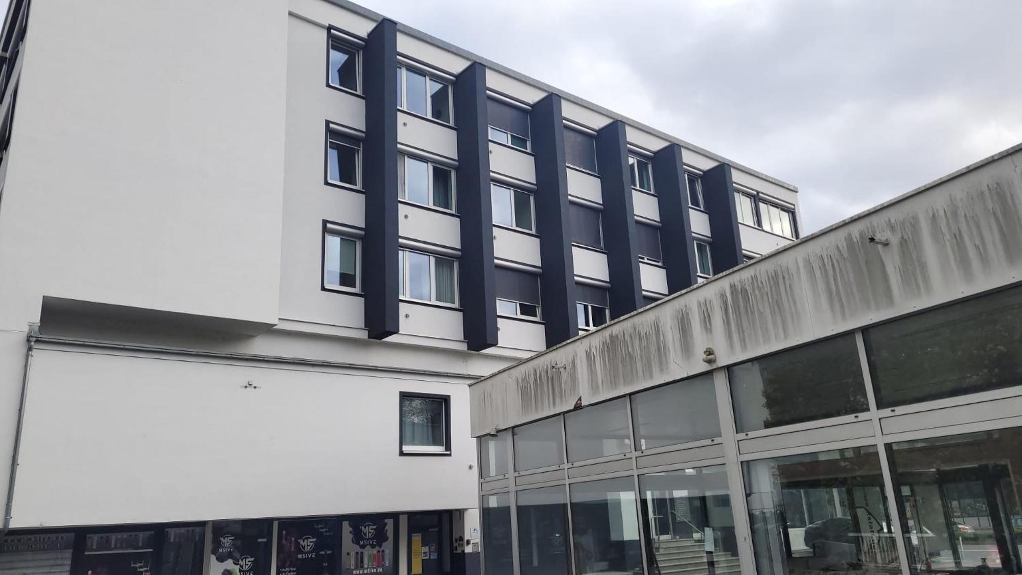 Apartment Am Bahnhof Und Uniklinik Mainz Exterior foto