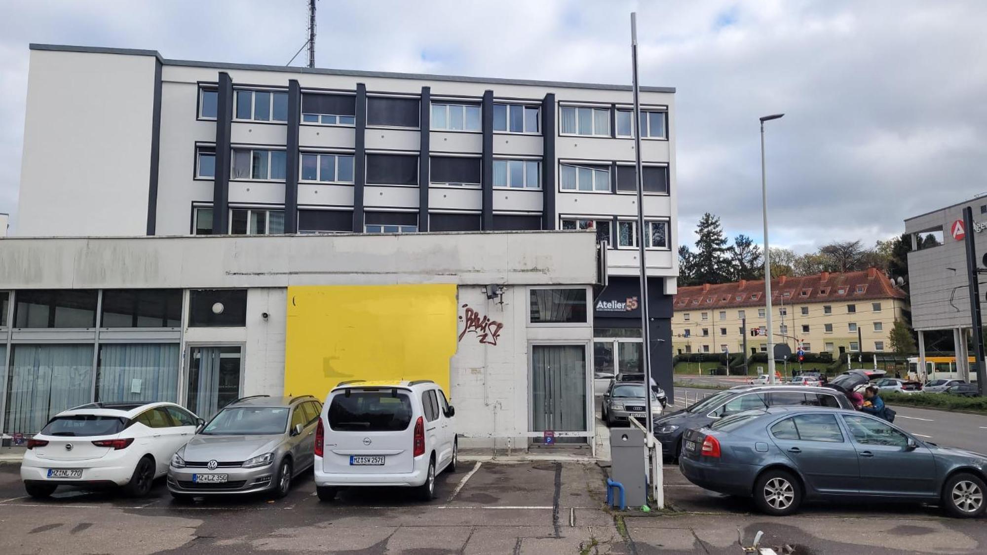 Apartment Am Bahnhof Und Uniklinik Mainz Exterior foto