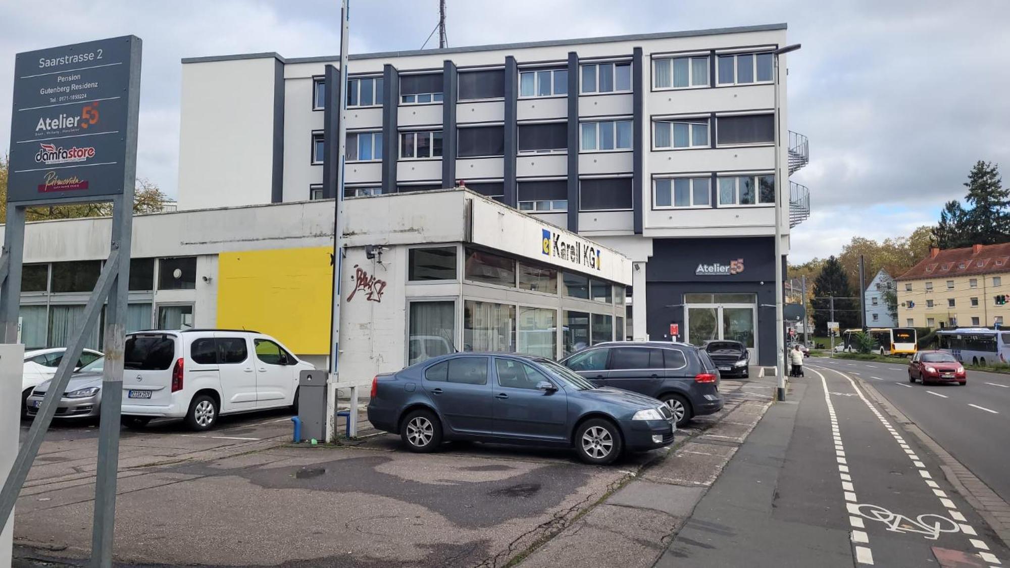 Apartment Am Bahnhof Und Uniklinik Mainz Exterior foto