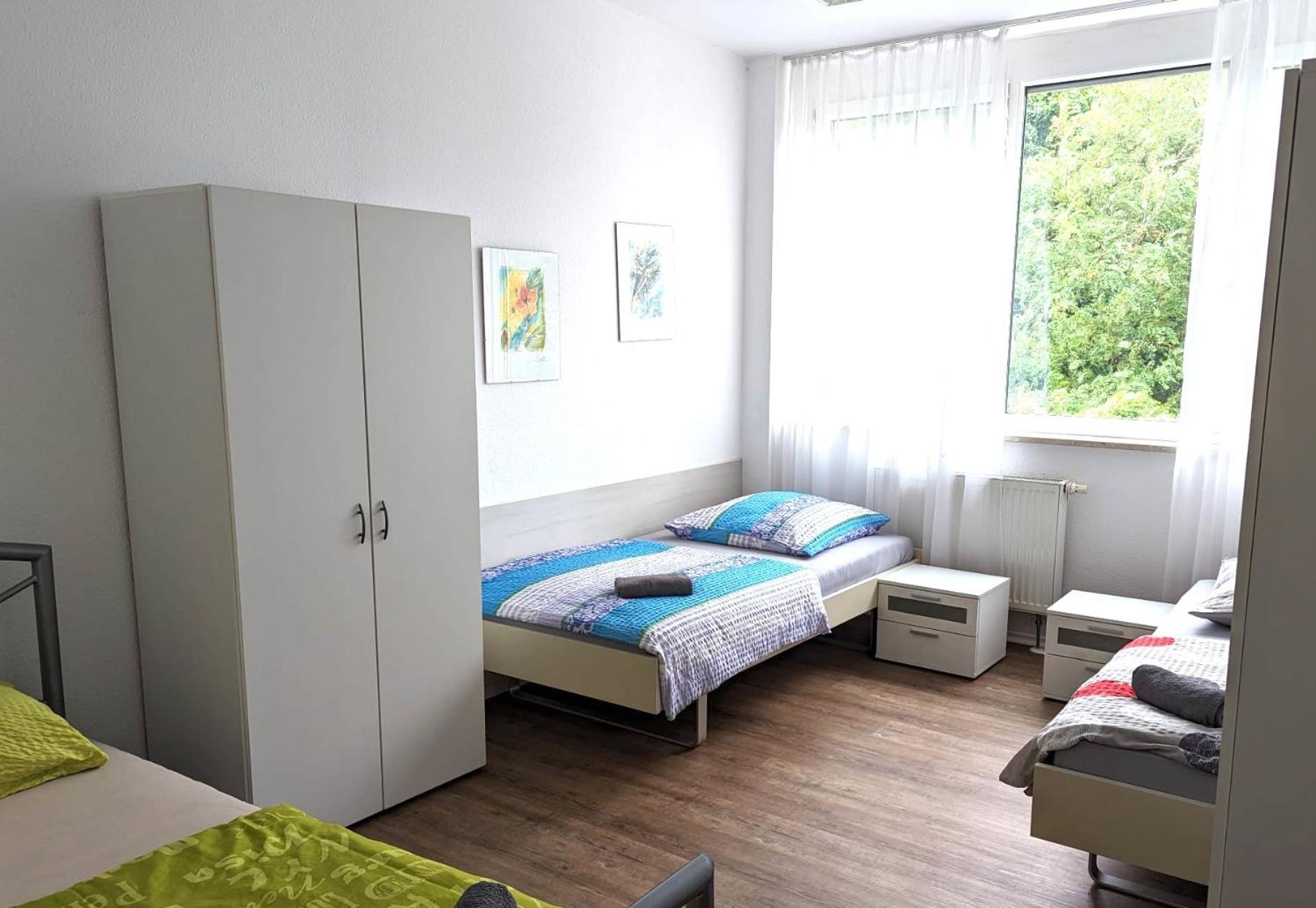 Apartment Am Bahnhof Und Uniklinik Mainz Exterior foto