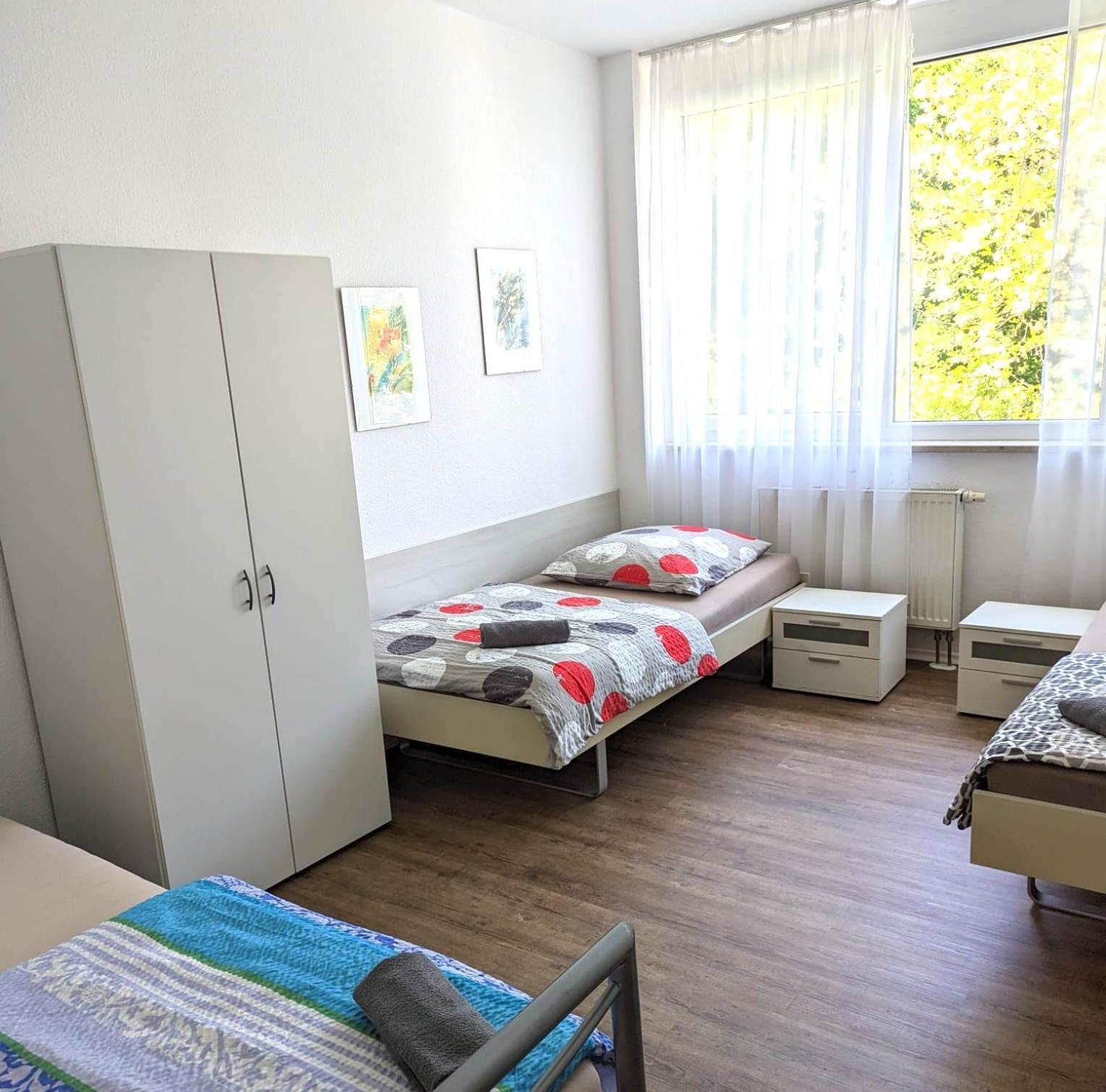 Apartment Am Bahnhof Und Uniklinik Mainz Exterior foto